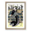 Entertainer by Eizan Kikukawa - Picture Frame Painting Print-55539635-55539636