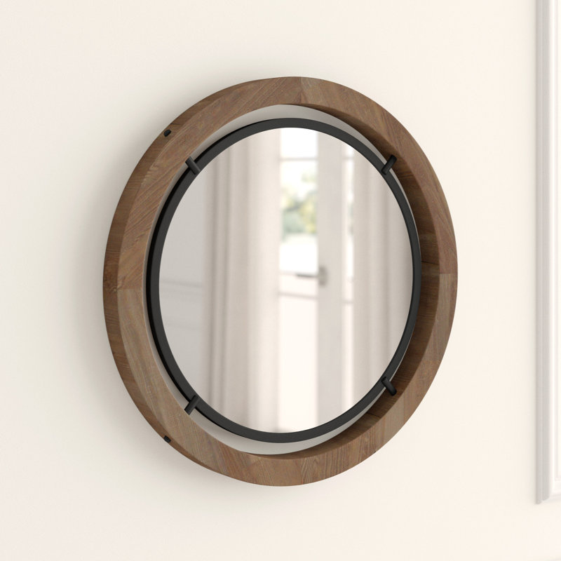 Miroir d'appoint Smita, 19,3 po x 19,3 po