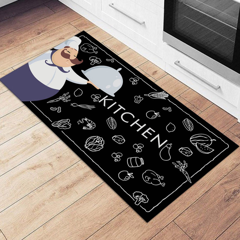Tapis en jute tissé à la machine en blanc / noir / mauve, Rectangle 4 pi 4 po x 6 pi 3 po