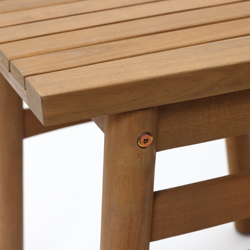 Table d'appoint de jardin 18,5 po