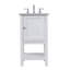 Ensemble de meuble-lavabo simple 19 po Narron-345642389