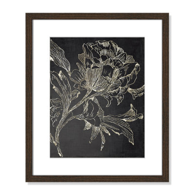 Clarendon "Golden Flower Folklore I" Print