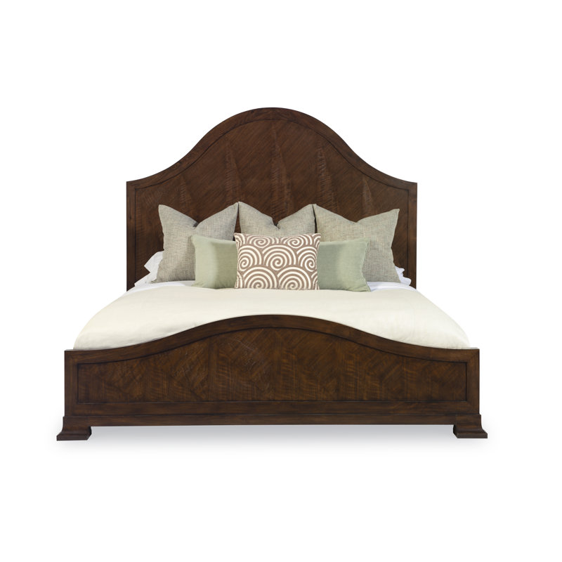 Mcalpine Solid Wood Bed