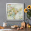 Floral Blush II - cadre photo, reproduction d'art sur toile-713304526-713304512
