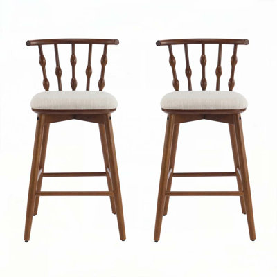 Wooden Barstool