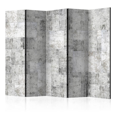 Thomasin 172cm H Folding Room Divider