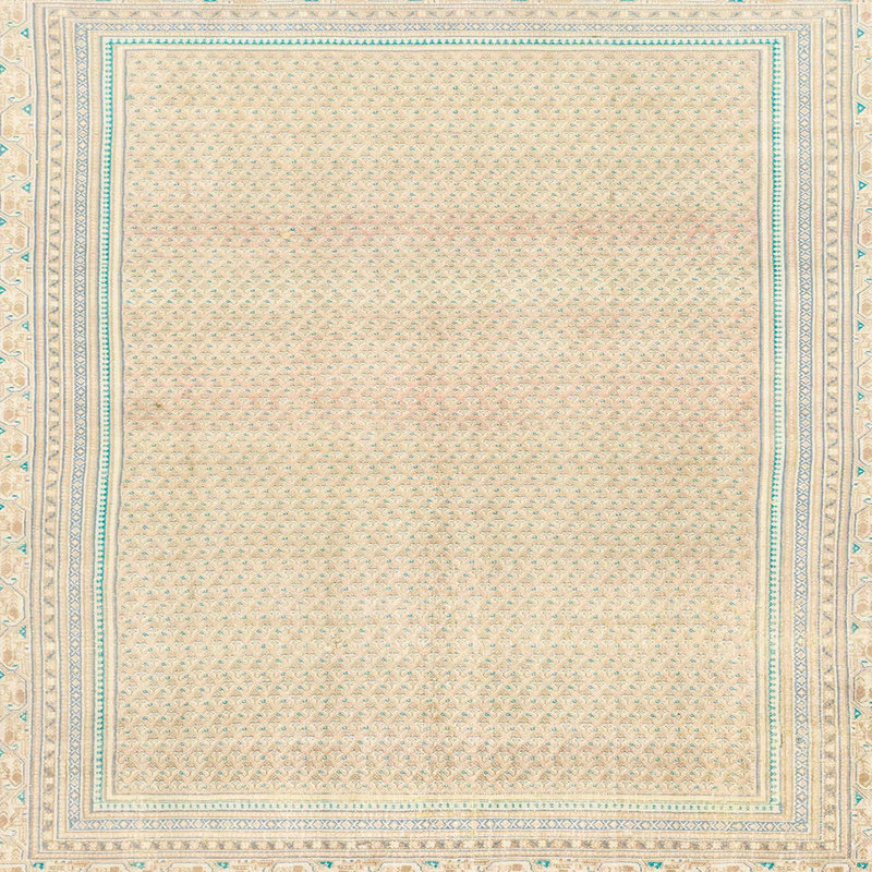 Abstract Indoor Rug, Square 3'