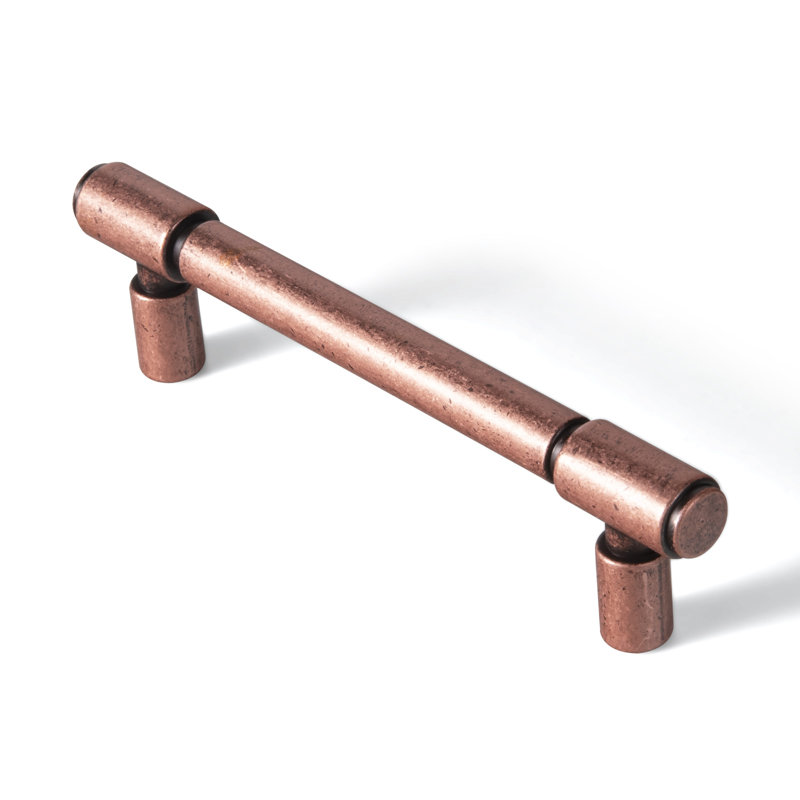 Sturdy Bar Pull Handle Multipack, 3.75", Antique Copper