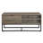 Homare Rustic Oak & Black Finish Coffee Table