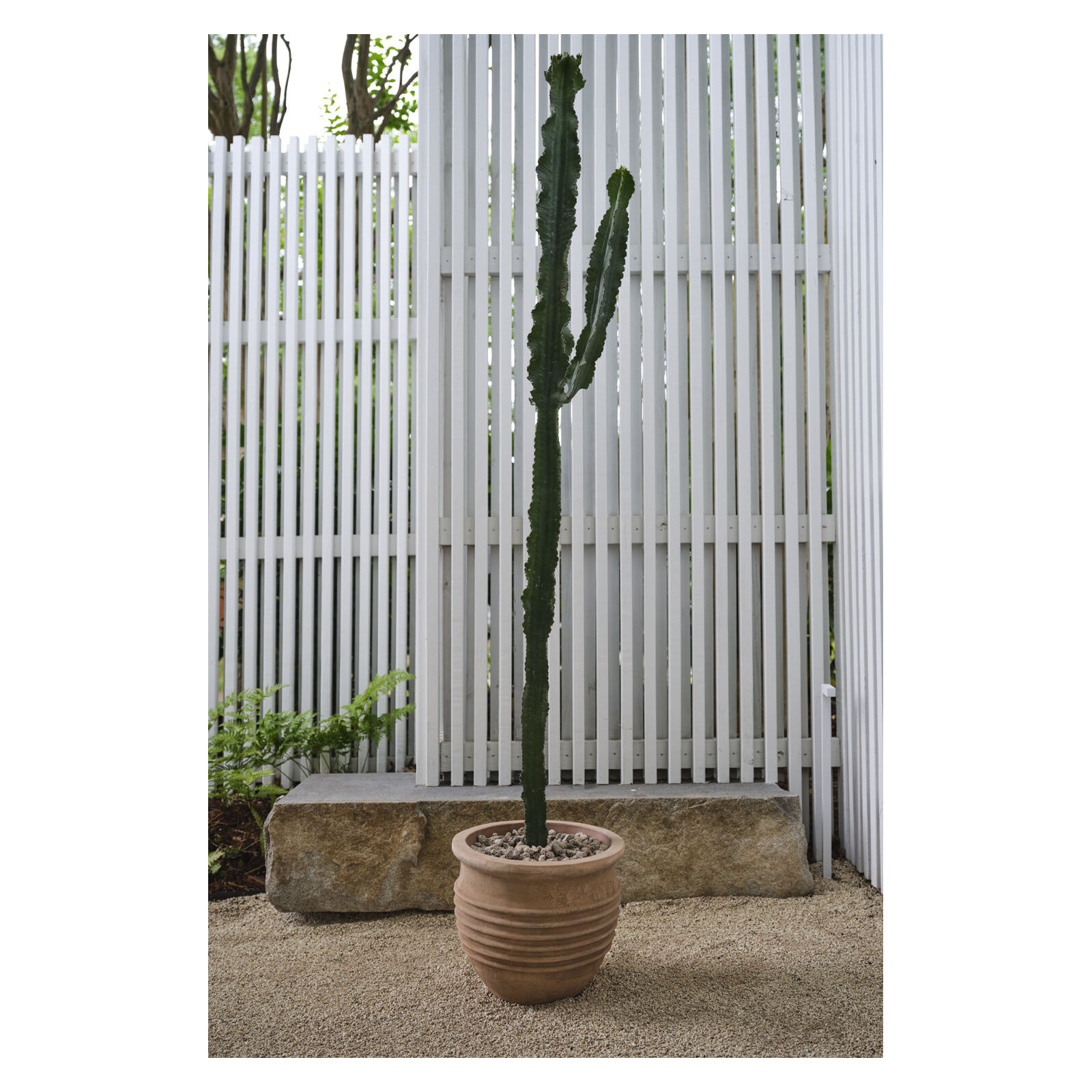 Vesta Pot, 14" H x 16" W x 16" D