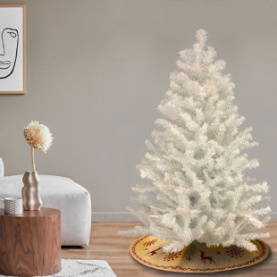 Arbre de Noël blanc 4 po