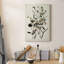 Pl 192 Great Cinereous Shrike - reproduction d'art sur toile tendue-916754972
