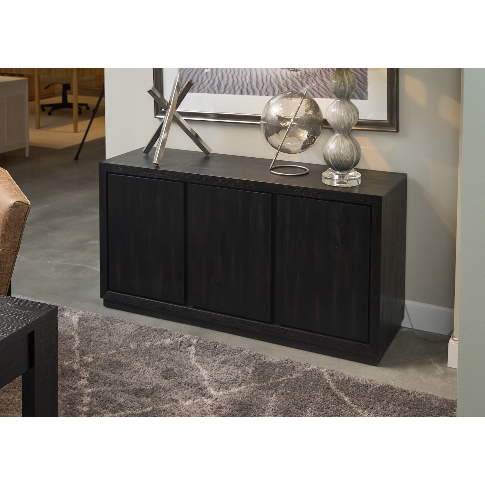 Westwood Credenza, Black
