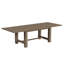 Ensemble de salle à manger extensible en bois massif Trevion 7pc-895026194