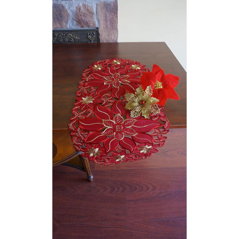 Chemin de table Holiday Christmas