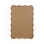 Miroir décoratif rectangulaire en bois massif de 24 po x 36 po couleur bois naturel naturel, pour chambre à coucher, salle de bain, salon, entrée-501782853-501782854