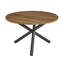 Table ronde Hoswell avec base en métal
