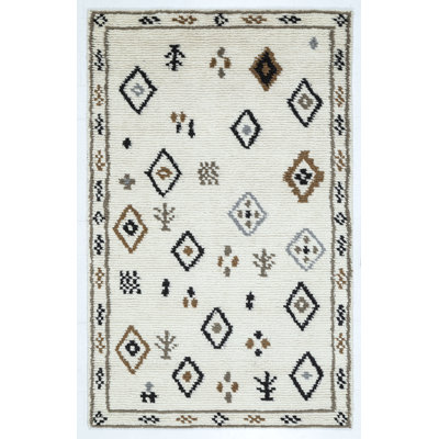Rivah Hand-Tufted Geometric Rug