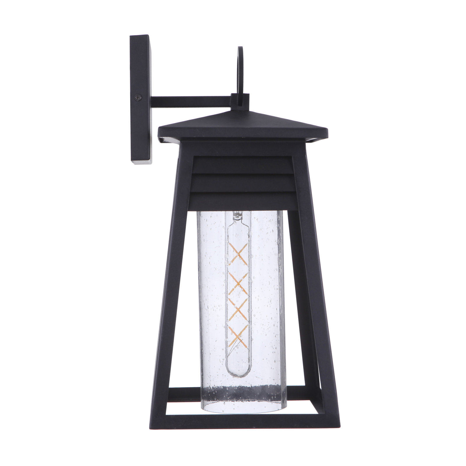 Becca Single Light Bell Outdoor Wall Light, Medium