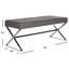Banc rembourré en similicuir Boldberg-182642400