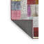 Tapis patchwork bleu / gris / rose-478816868