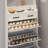 NEW White Color Shoe Cabinet  With 3 Doors 2 Drawers With Hanger,Large Space For Storage-1572488611