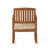 Brizio Acacia Rocking Chair with Cushion
