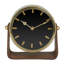 Horloge décorative en acier inoxydable avec support en cuir-1946578082-1946578081