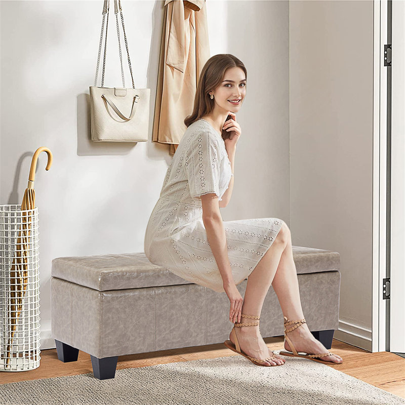Banc de rangement