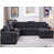 Dark Gray Chenille