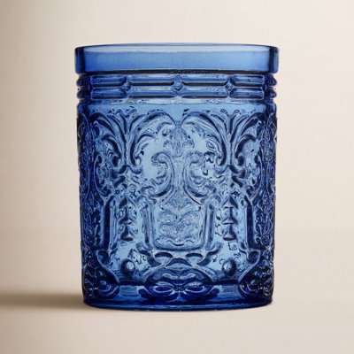 Jax Crystal Drinking Glass