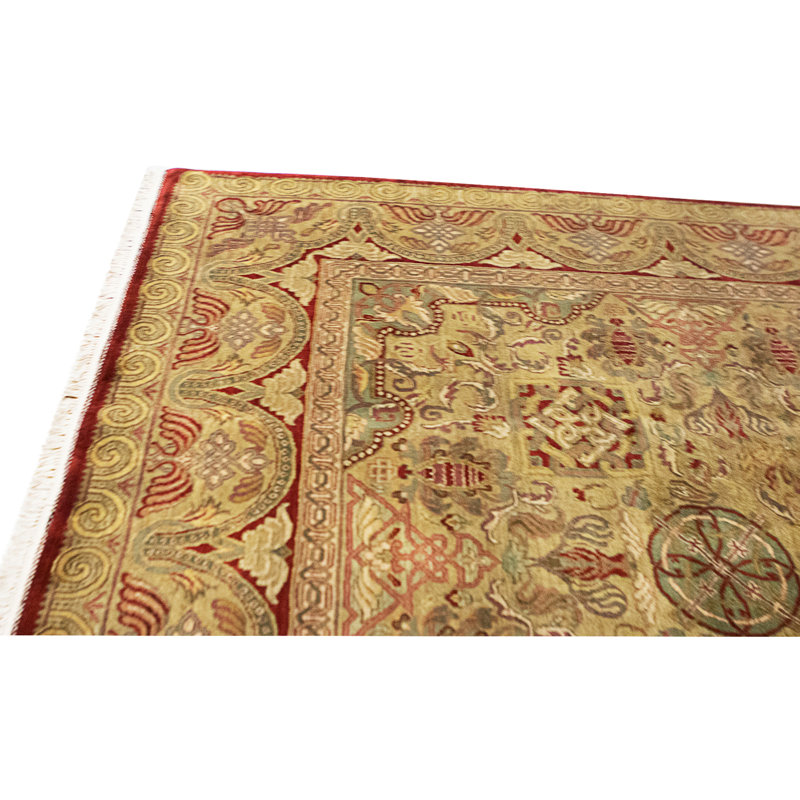 Handmade Wool Area Rug