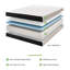 Matelas en mousse viscoélastique gélifiée mi-ferme Farleigh Home-1335086471-1332900913