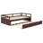 Space-Saving Extending Daybed with Pull-Out Trundle