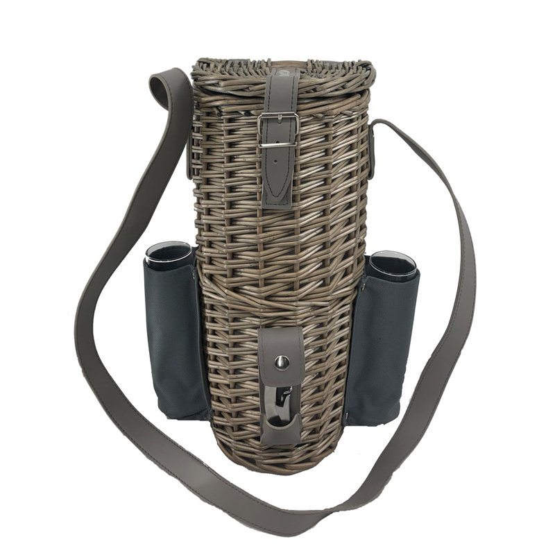 Glass Carrier Picnic Backpack