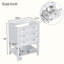 Base de meuble-lavabo