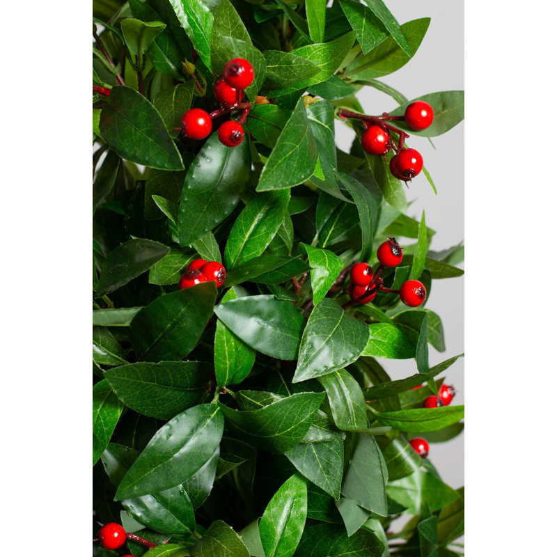Guirlande Laurel and Berry Christmas, L 6 pi