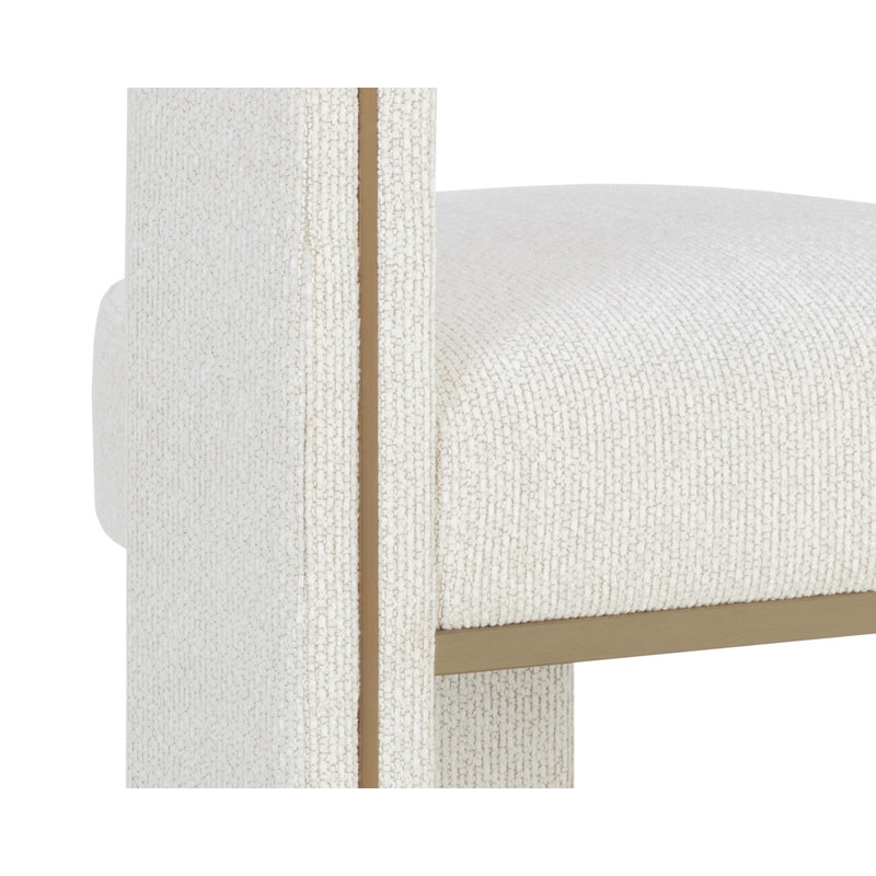 Adamina Counter Stool - Rhea Light Barley, Counter Stool (26" Seat Height)