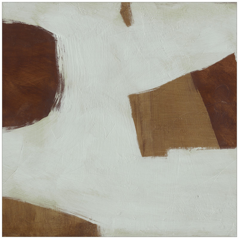 Elements 1 par Thom Filicia - Peinture, Toile tendue, H 55,5 po x l 55,5 po x P 2,13 po