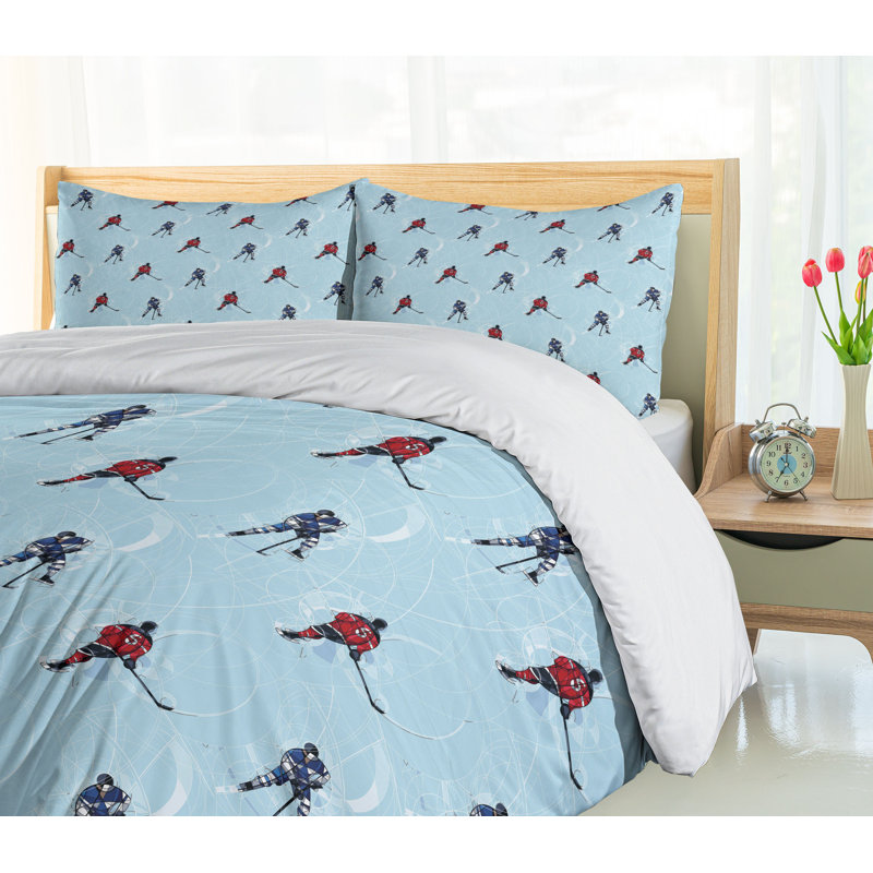 No Duvet Cover, Queen Duvet Cover + 2 Standard Shams