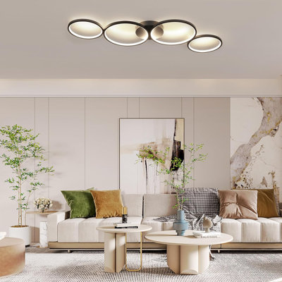 LED Semi Flush Mount