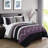 7-Piece Modern Pleated Stripe Embroidered Comforter Set with Sheets-1800070539-1803799228