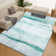 Tapis gris / blanc / vert Modern