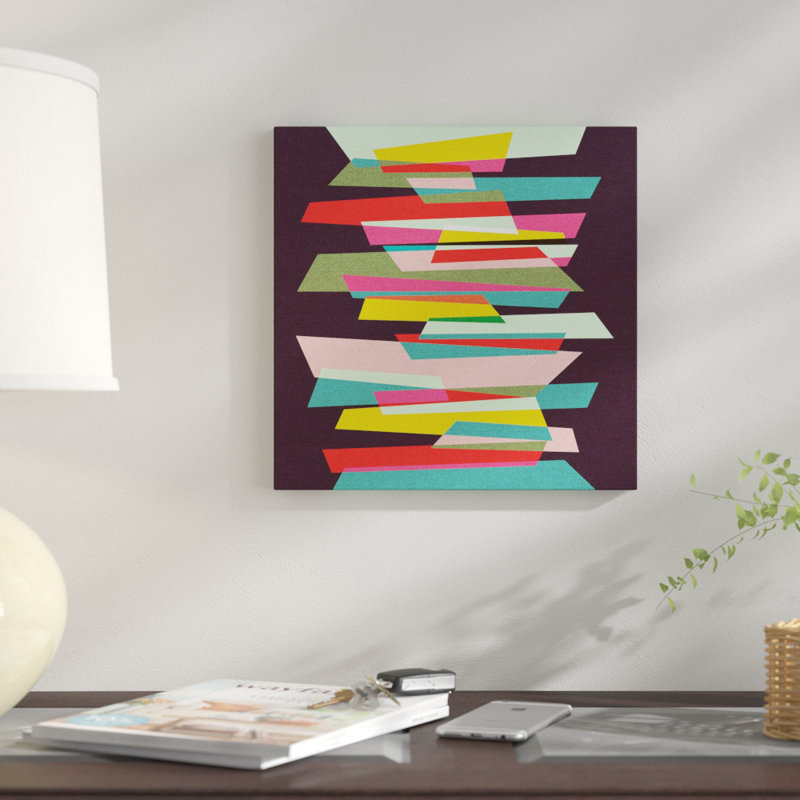«Balance», impression sur toile, H 12 po x l 12 po x P 0,75 po, Toile tendue, Pas de tapis