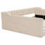 Lit de jour double rembourré pleine grandeur et pochette de rangement latérale-399631328-399631331