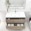 Ensemble de meuble-lavabo mural simple 42 po Monarski-1805630521