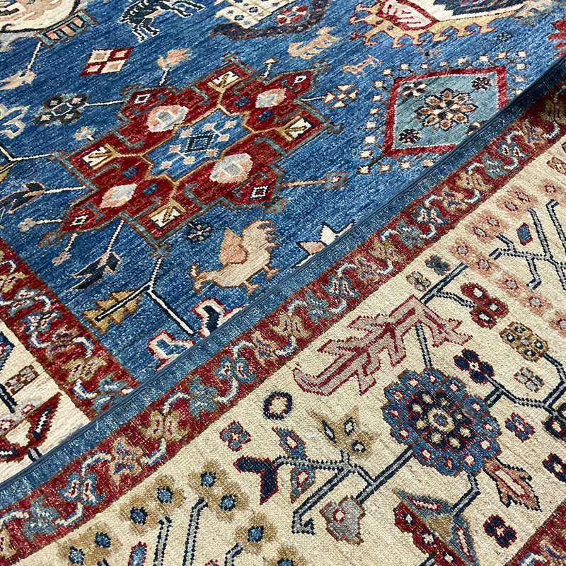 One-of-a-Kind 8'1" X 10' Wool Area Rug