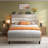 Upholstered Storage Bed with Charging Station-59327088-59327102