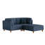 Canapé modulaire en velours côtelé Seemab-601759420