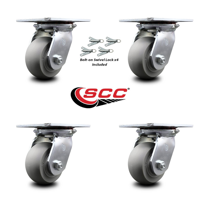 Thermoplastic Rubber Caster